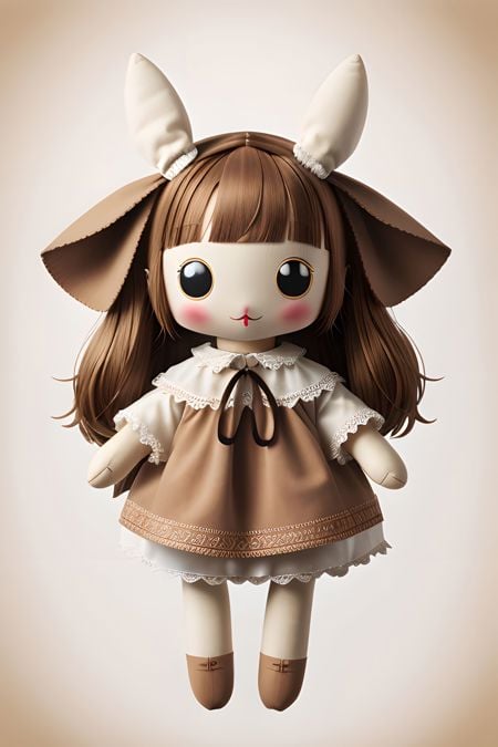 paseerpaseers dolls figures and puppets, PAseer的可爱小人偶 - AI LoRA model on PixAI