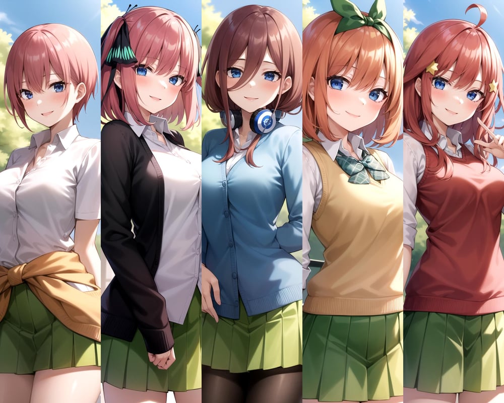 五等分の花嫁 - AI Model cover image