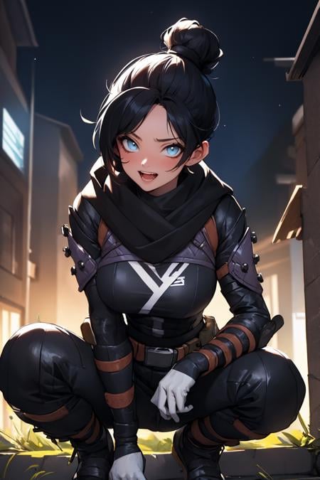 Wraith Apex Legends Character Lora - AI LoRA model on PixAI