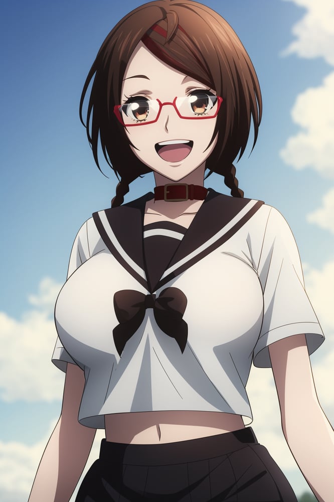 Misaki Sakimiya | Dead Mount Death Play - AI LoRA model on PixAI