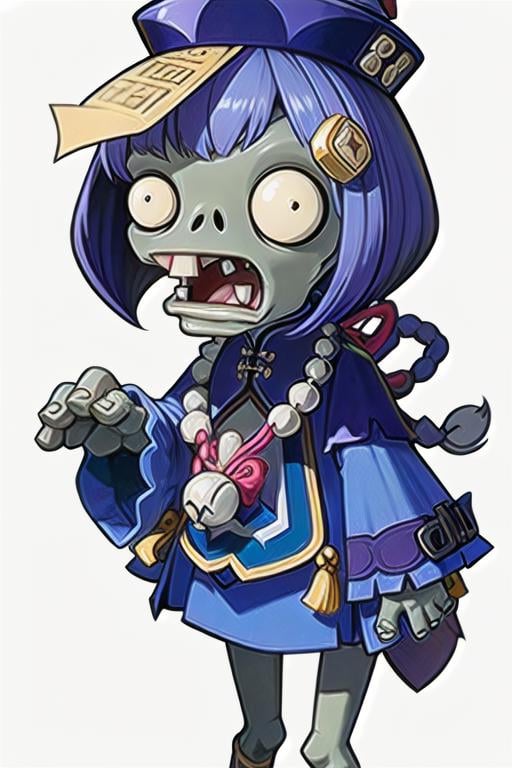 [Zombies] Plants vs Zombies - AI Model cover image