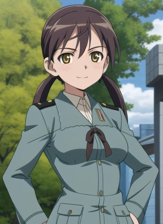 Strike Witches 501st: Gertrud Barkhorn - AI Model cover image