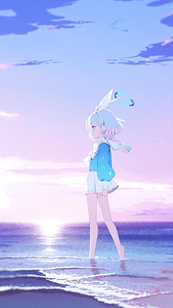 blue archive artstyle_v7 - AI LoRA model on PixAI
