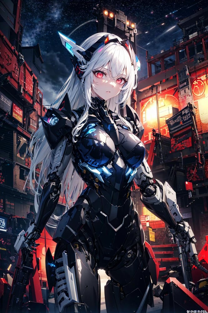 A-Mecha Musume A素体机娘 - AI Model cover image