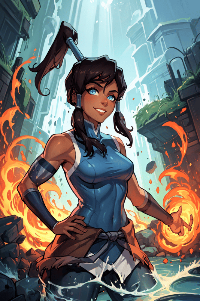 korra - AI Model cover image