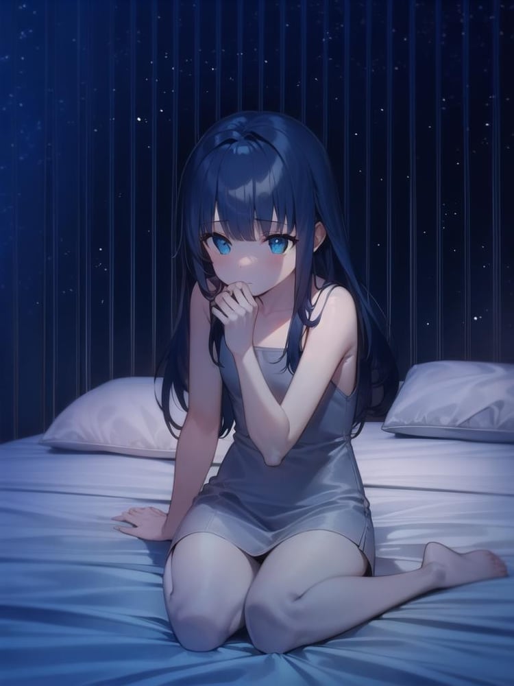 night 黑夜概念 - AI Model cover image