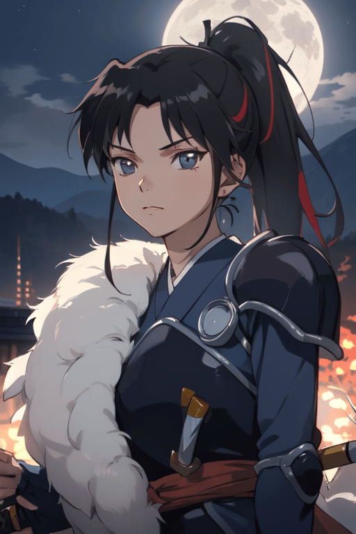 ((LyCORIS files)) Setsuna (Hanyou no Yashahime) せつな (半妖の夜叉姫) - AI LoRA model on PixAI