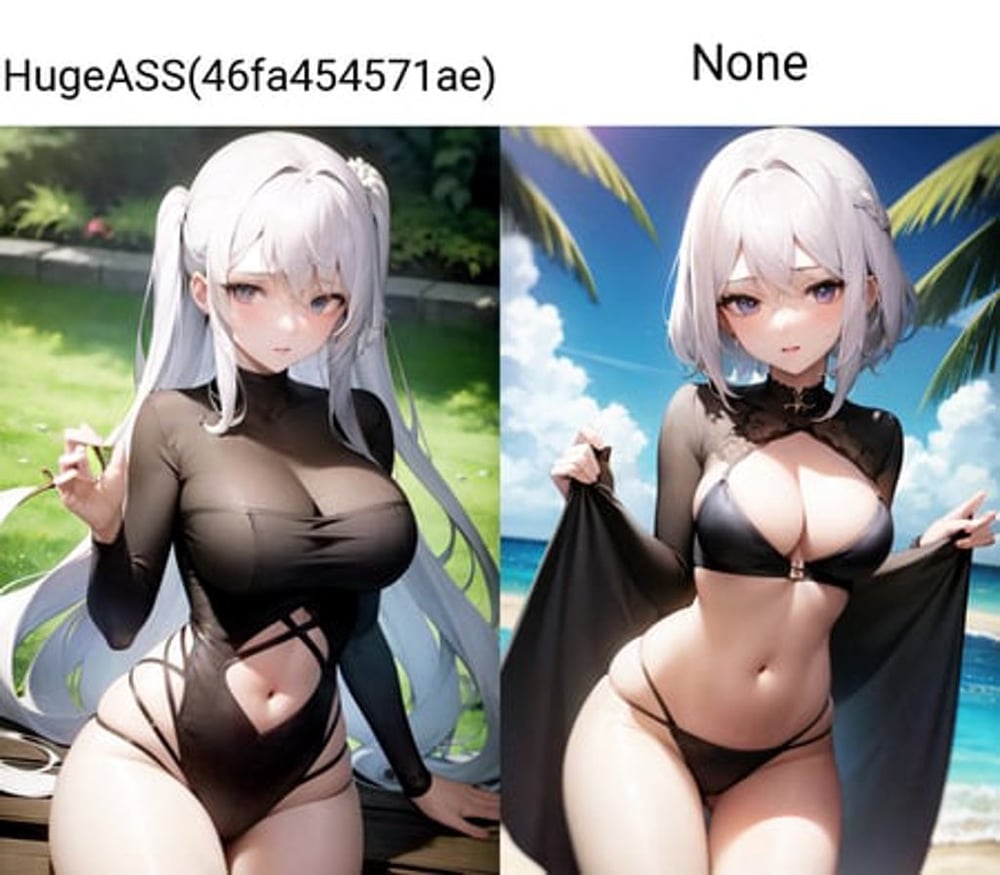 Huge Ass and Boobs - AI LoRA model on PixAI