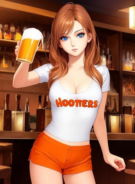 Hooters (NOT MINE!) - AI Model cover image
