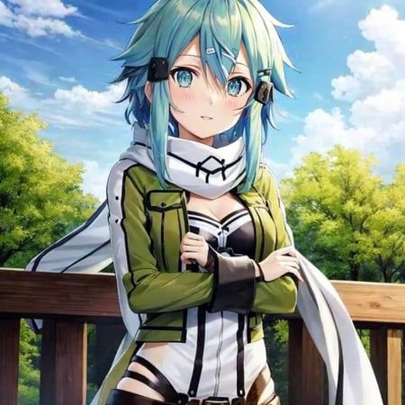 Sinon GGO - AI Model cover image