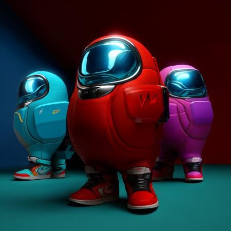 AMOGUS - AI Model cover image