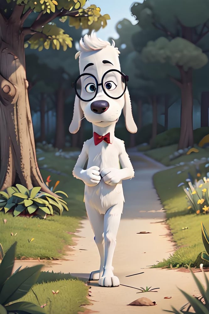 Mr. Peabody (Mr. Peabody & Sherman) Character LoRA V1.0 - AI LoRA model on PixAI