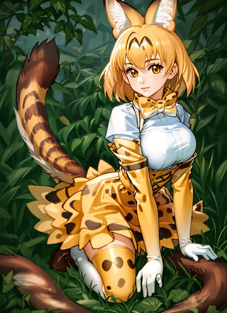 Serval (Kemono Friends) - AI LoRA model on PixAI