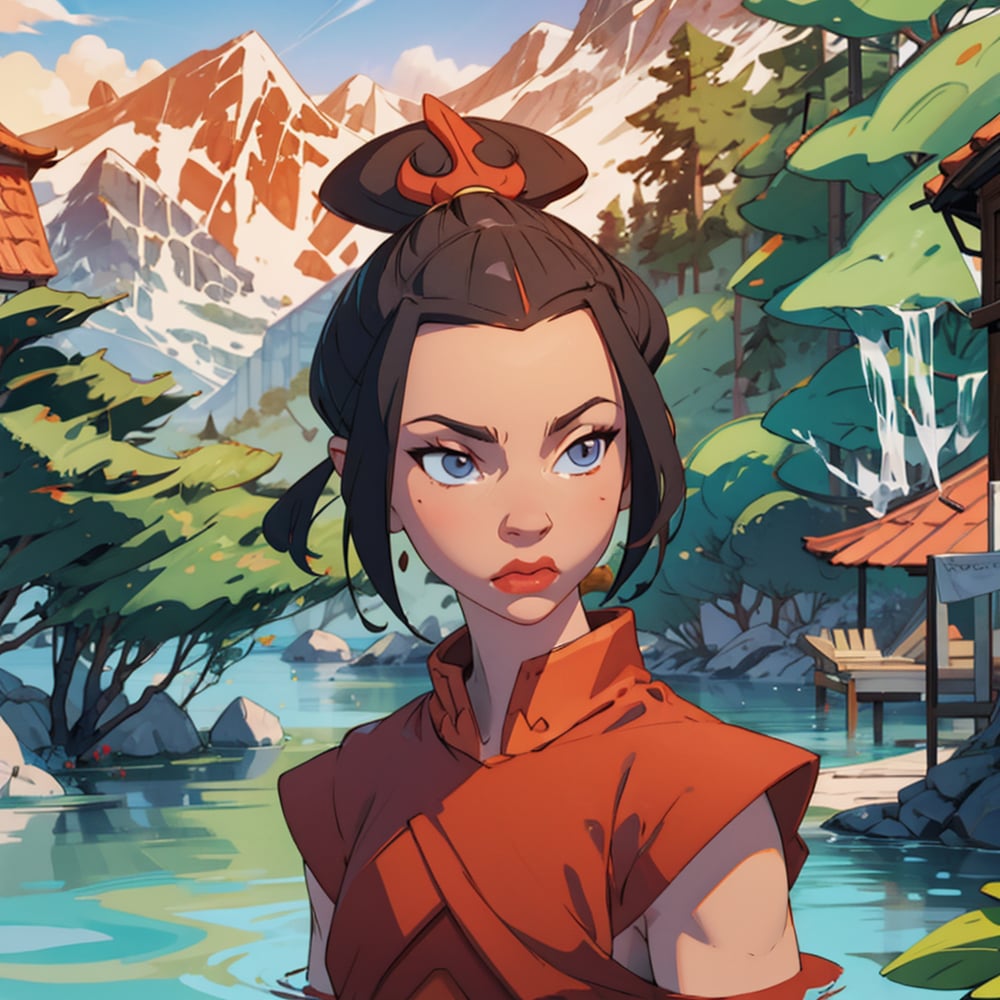Azula (Avatar) - AI Model cover image