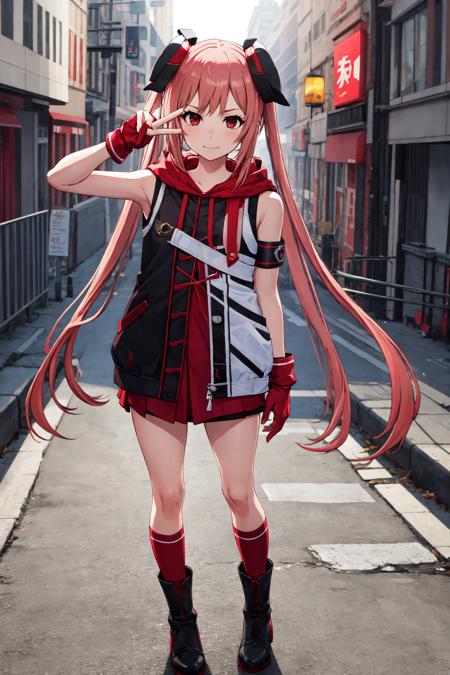 Arashi Spring (Scarlet Nexus)｜AI Art Model & LoRA | PixAI