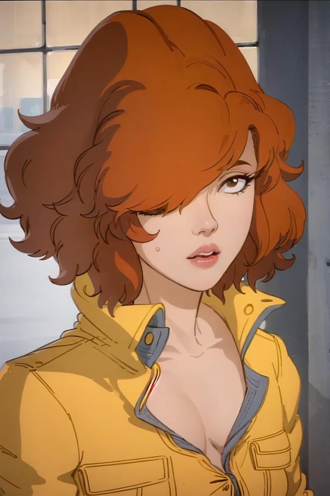Esthetic April O'neil 1987 (TMNT) - AI Model cover image