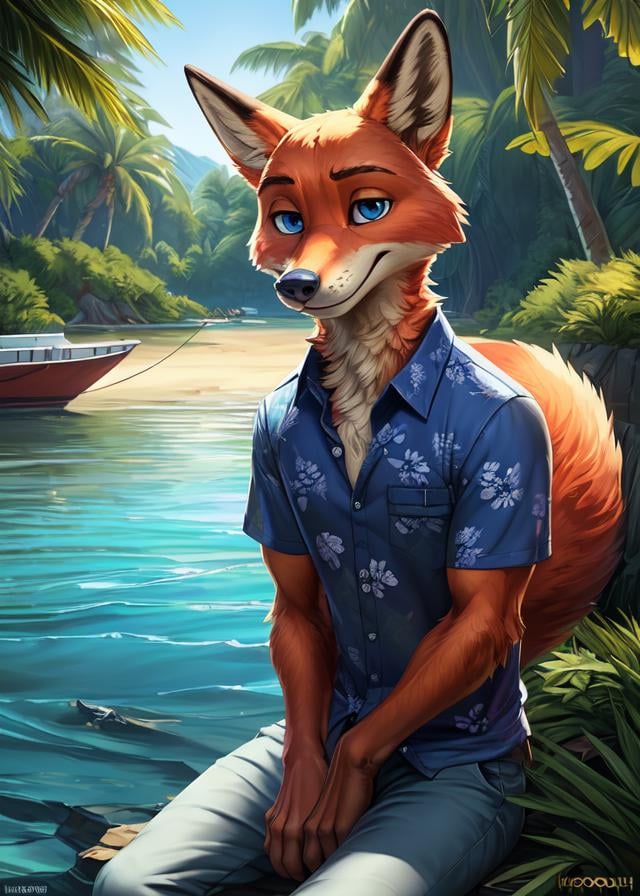 YiffyMix -v33 fp16 - AI Model cover image