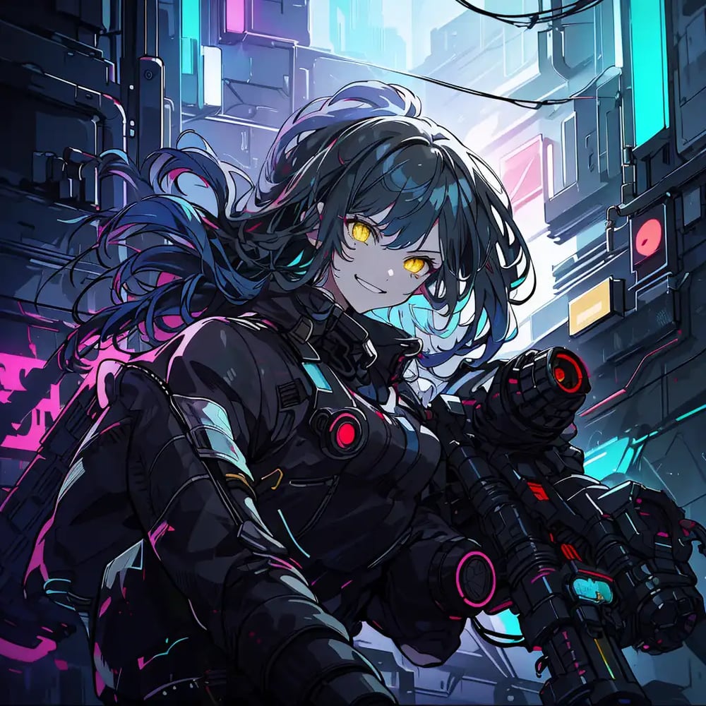 AI art "An"