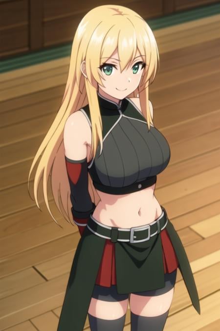 Leila Overlock (Ore dake Haireru Kakushi Dungeon) - AI Model cover image
