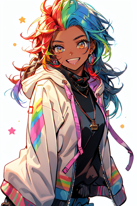 Niji Pride - AI LoRA model on PixAI