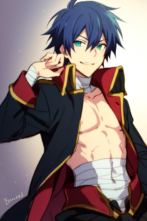Garlock Simon (from Tengen Toppa Gurren Lagann) - AI Art Model | PixAI
