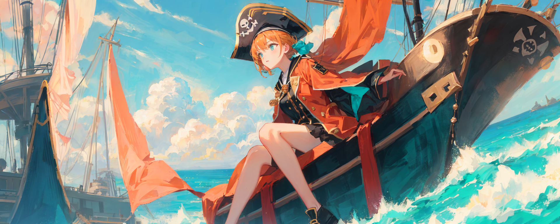AI art "Hay-Hay-Laba-dee-dee~"