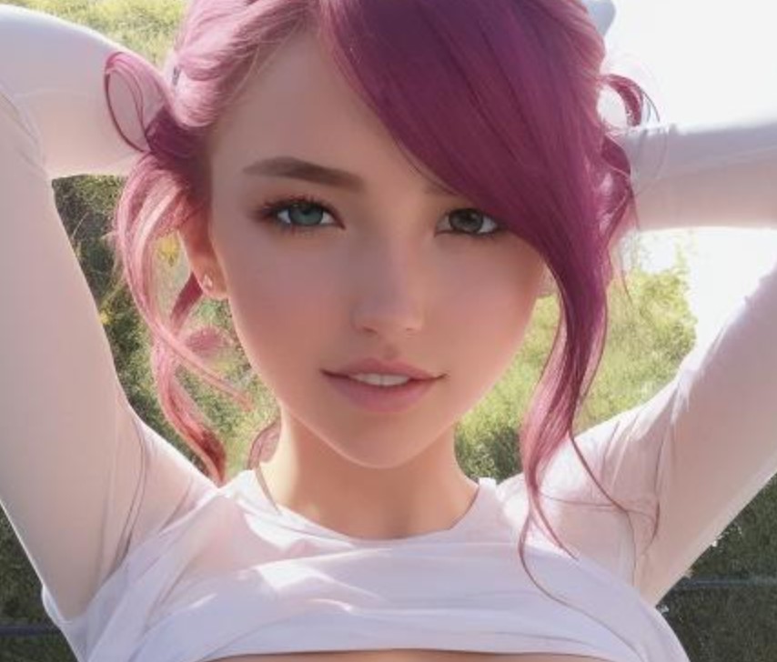 Flashing Tits Real Mix - AI LoRA model on PixAI