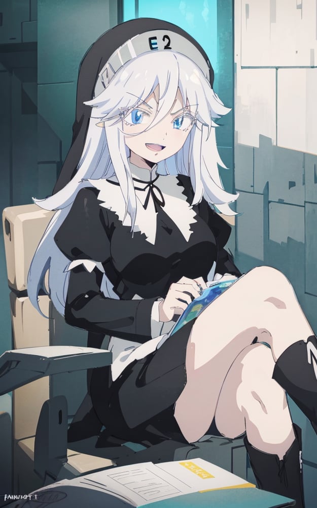 Sister Ivry - AI LoRA model on PixAI