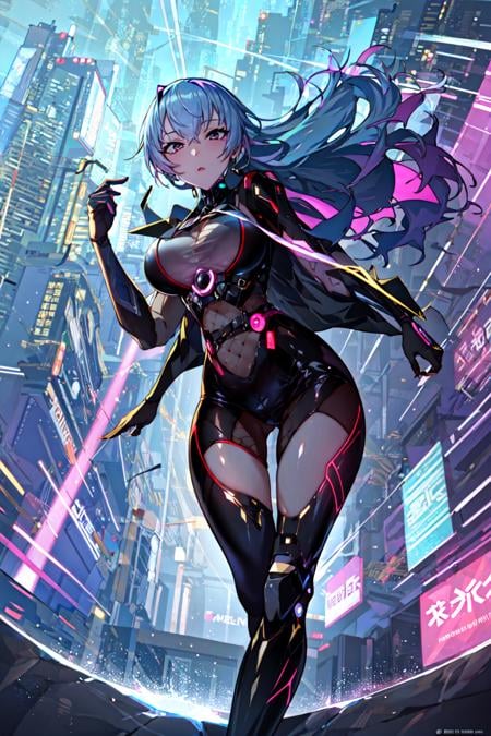 Cyberpunk Elements - AI Model cover image