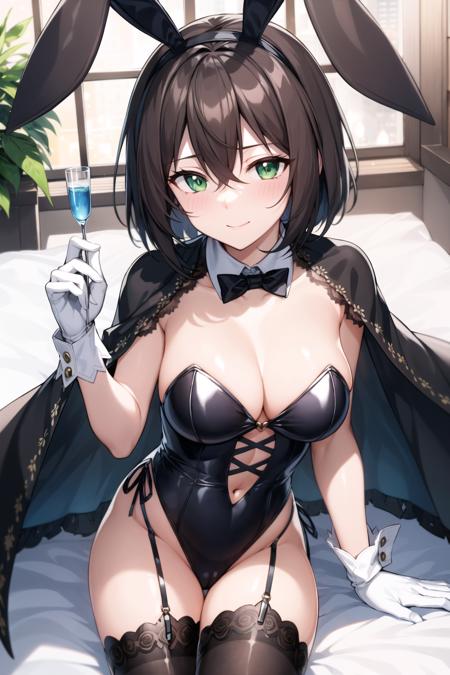 Elizabeth Pendragon ( Bunny Girl) - AI Model cover image