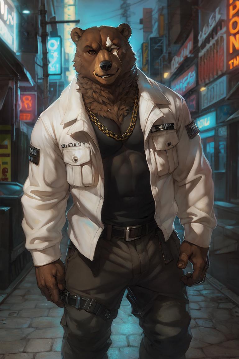 Ben (Zenless Zone Zero) - AI Model cover image