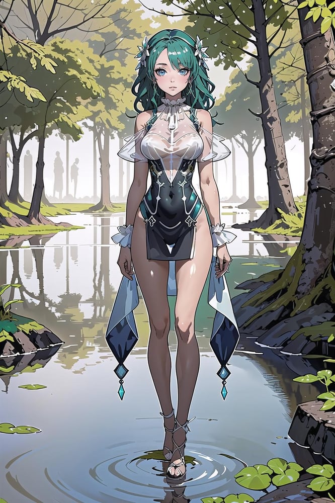 Envy Beauty Mix 18 - AI Model cover image