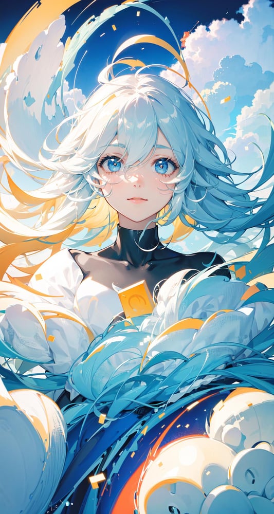Ether Blu Mix 5 - AI Model cover image
