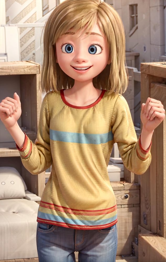 Riley Intensamente - AI LoRA model on PixAI