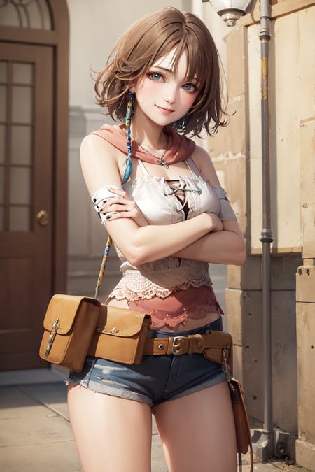 Yuna FF10 - AI Model cover image