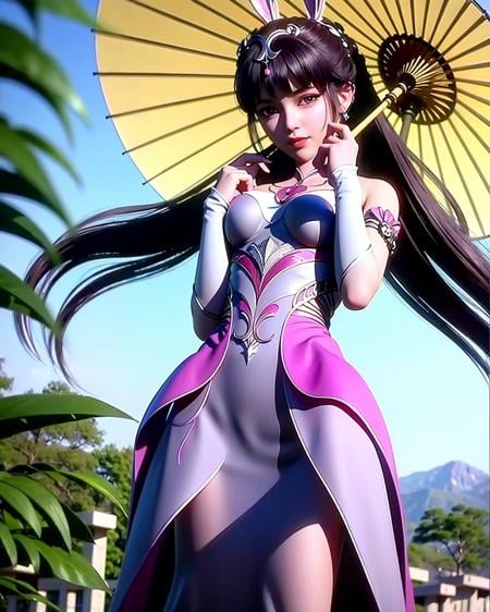 Douluo Dalu(斗罗大陆)-Xiao Wu(小舞) v10 - AI LoRA model on PixAI