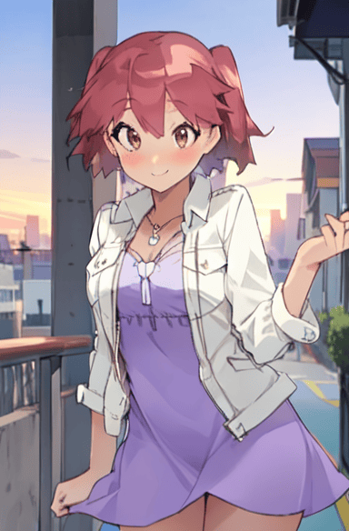 Natsumi Hinata (Keroro's Mother version) - AI LoRA model on PixAI