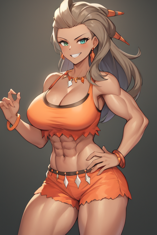 professor sada pokemon violet scarlet - AI Model 커버 이미지