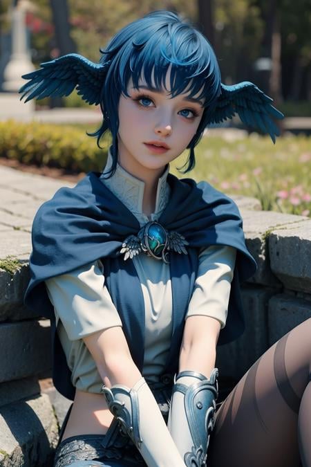 Meteion (Final fantasy XIV) - AI Model cover image