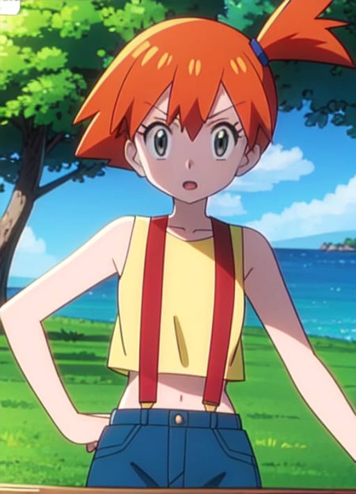 Misty (pokemon) - AI Model cover image