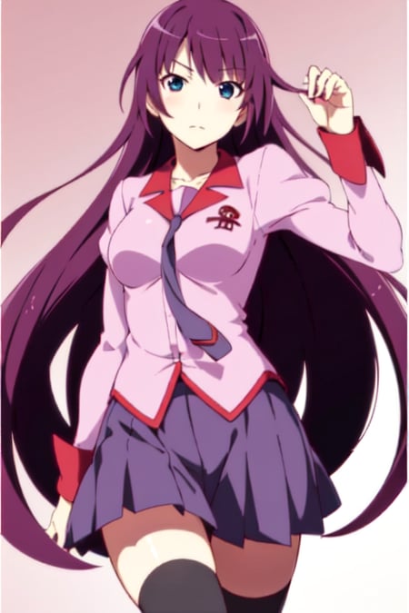 Senjougahara Hitagi LoRA - AI Model cover image