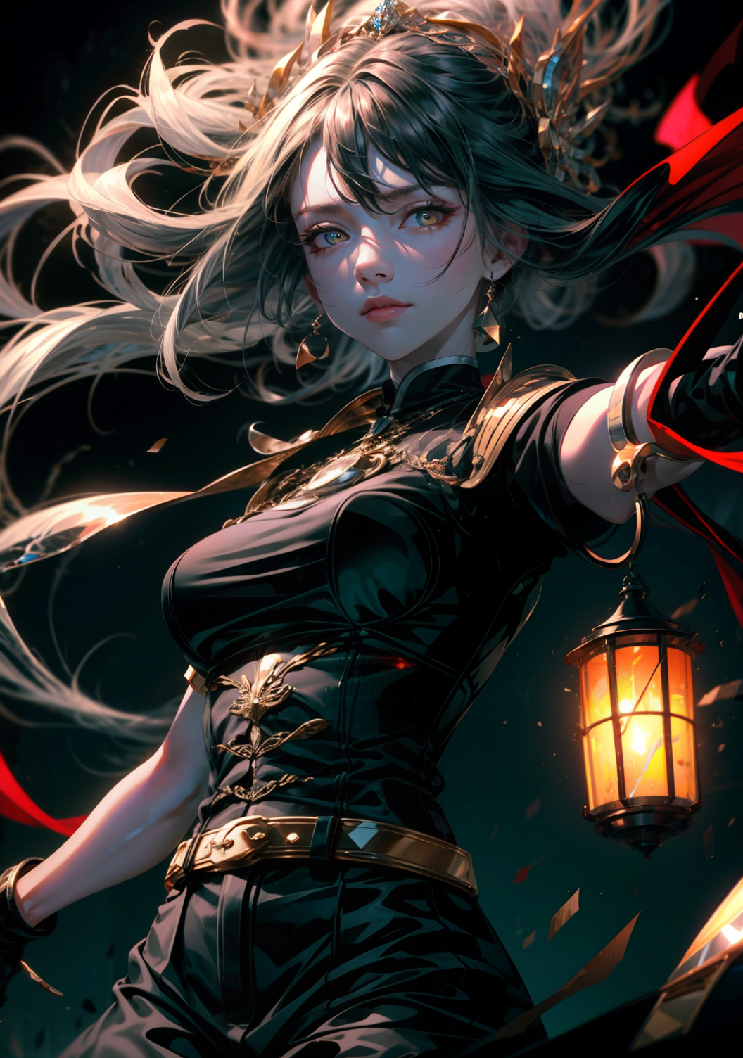 AI art "GG"