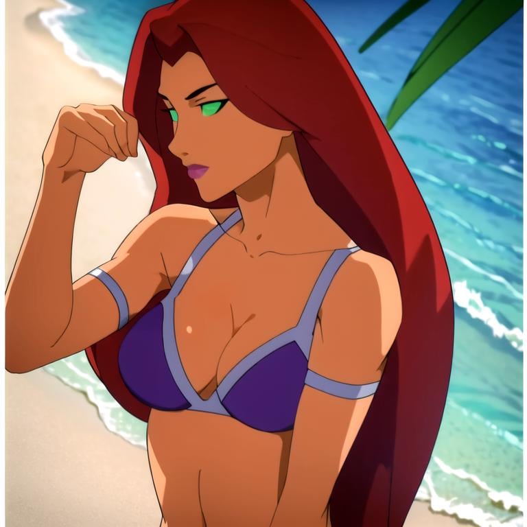 Starfire The Judas Contract Lora - AI LoRA model on PixAI