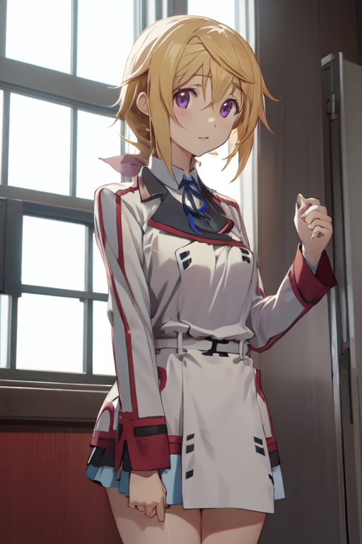 AI art "Charlotte Dunois"