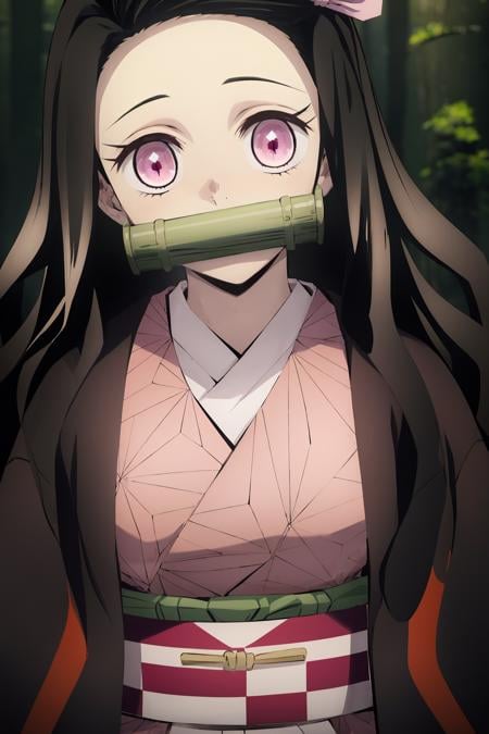 Nezuko Kamado - Demon's Slayer / Kimetsu no Yaiba - AI LoRA model on PixAI