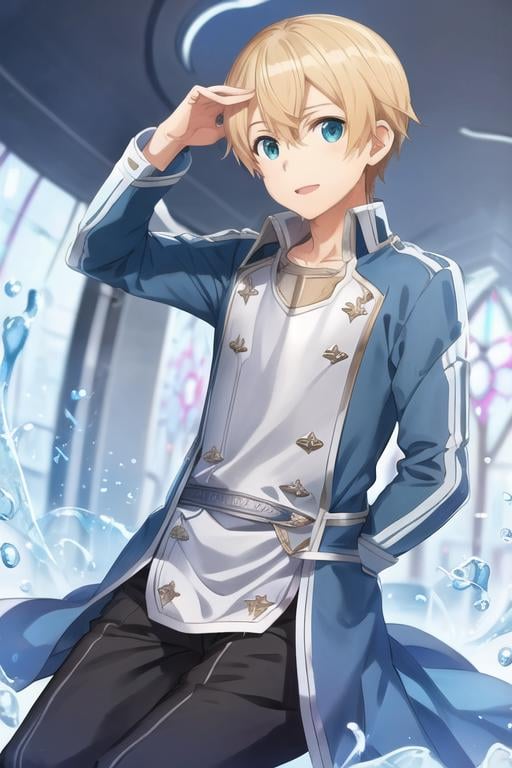 Eugeo - AI Model cover image