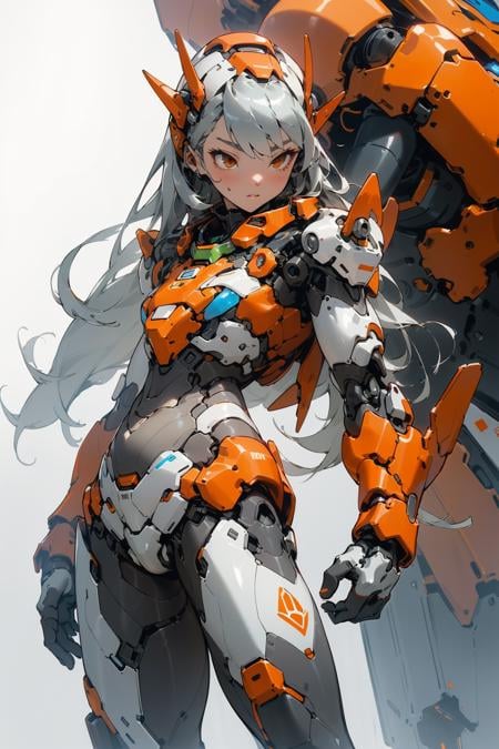 Mecha warrior - AI Model cover image
