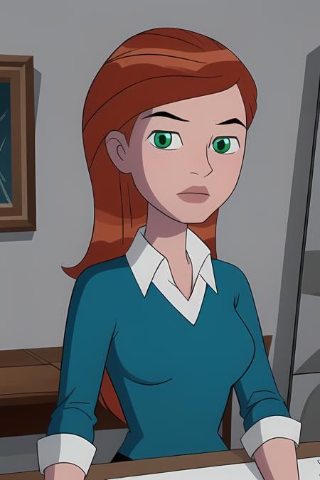 Gwen Tennyson Ben 10 Alien Force - AI Model cover image
