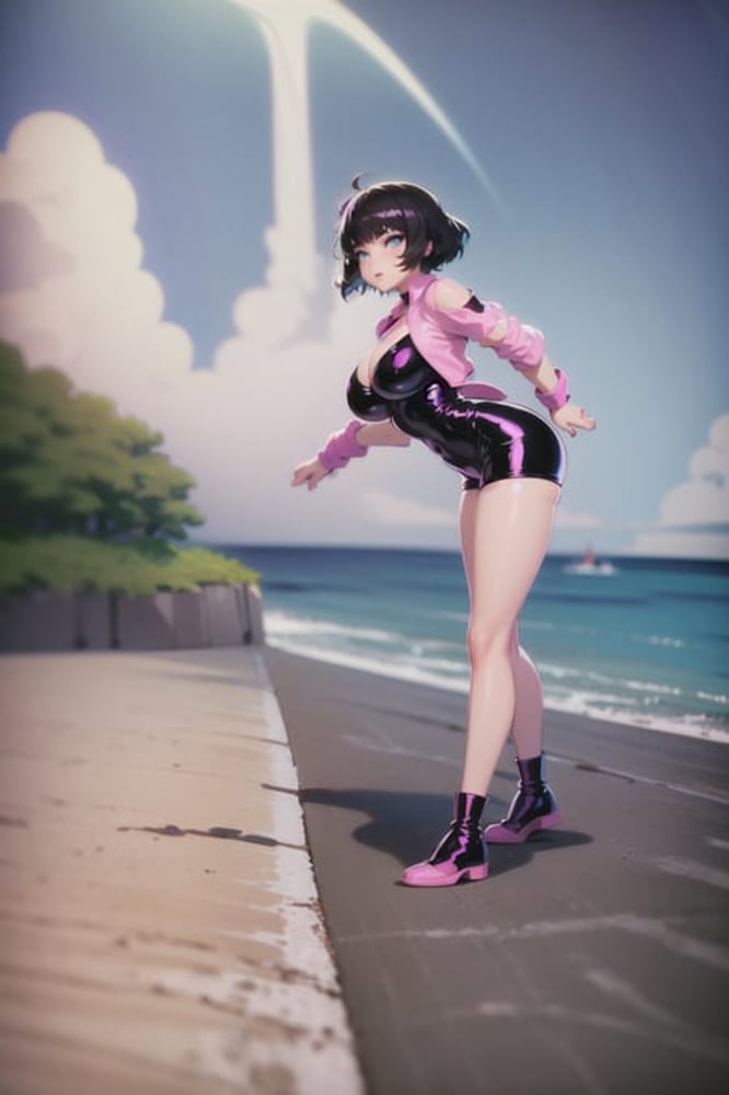 Sasha Yakovleva (Cyberpunk) - AI Model 커버 이미지
