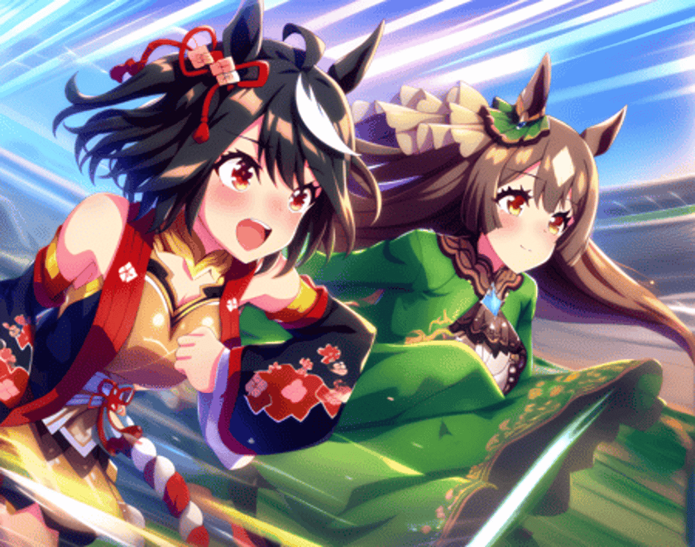 UmaMusume ウマ娘 - AI Model cover image